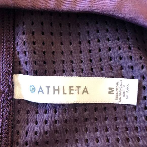 Athleta Hiit It Racer Back Mesh Top Size M Active, Sport, Athletic - Picture 9 of 14
